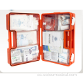 Kits de primeros auxilios con soporte de pared ABS de emergencia portátil